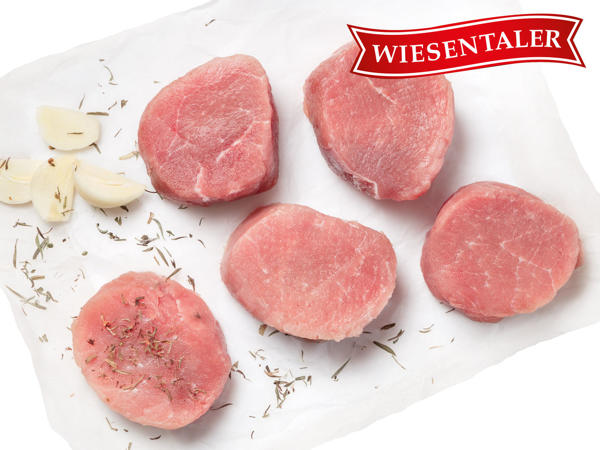 WIESENTALER Frische österreichische Schweinemedaillons