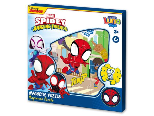 Magnet Puzzle, 60-teilig