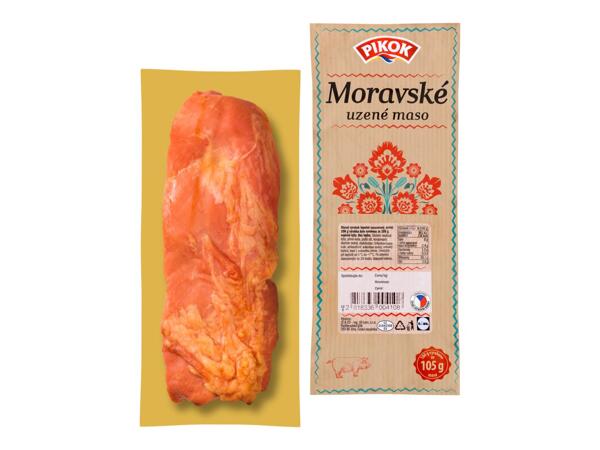 MORAVSKÉ UZENÉ MASO