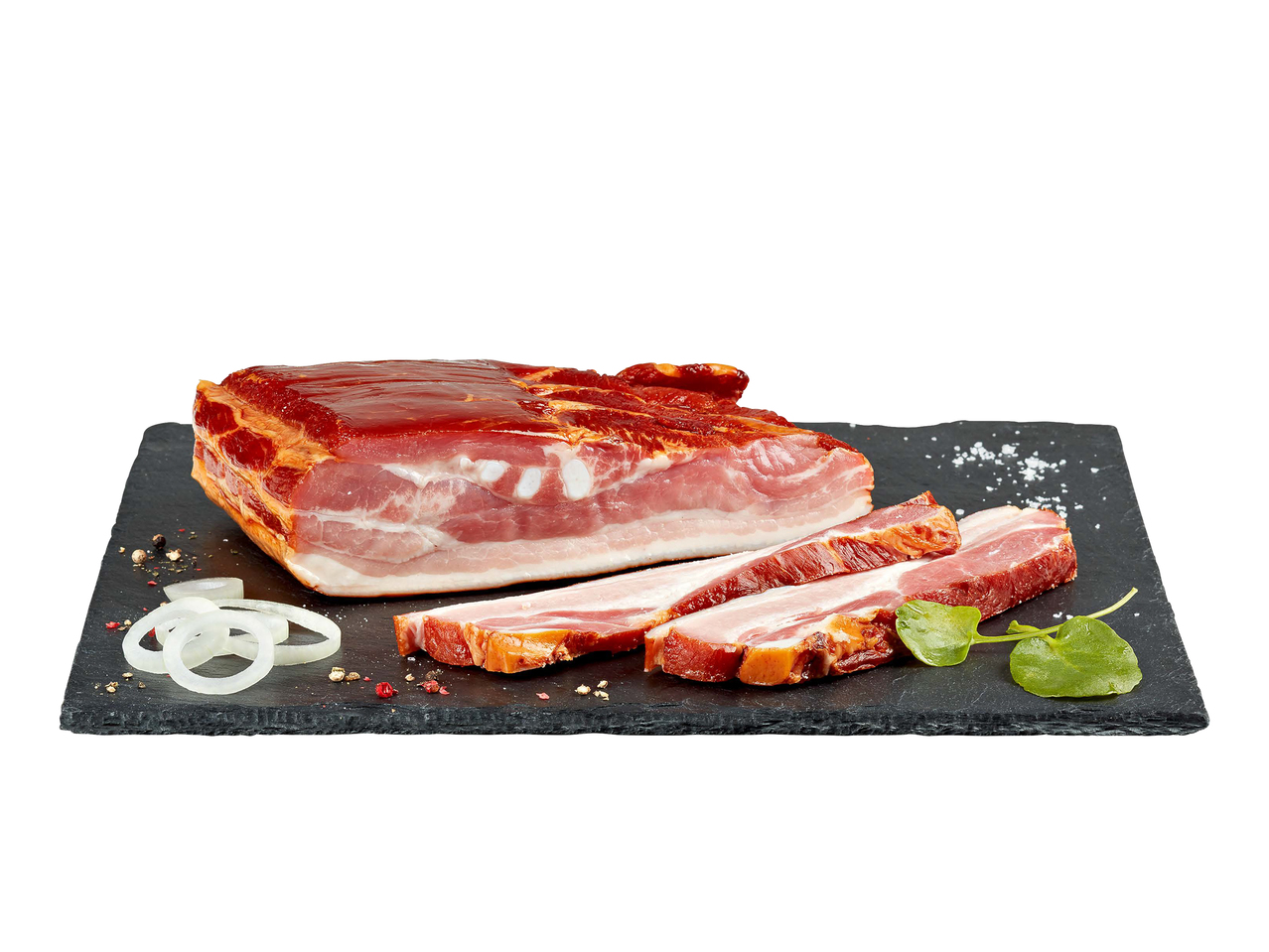 Lard fumé