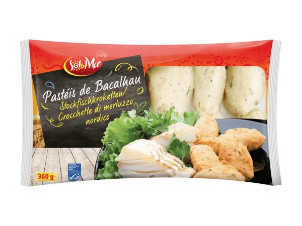 Croquettes de morue MSC