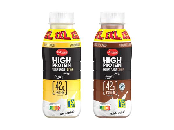 Boisson riche en protéines XXL