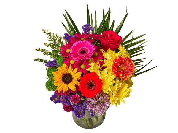 Deluxe Tropical Treat Bouquet