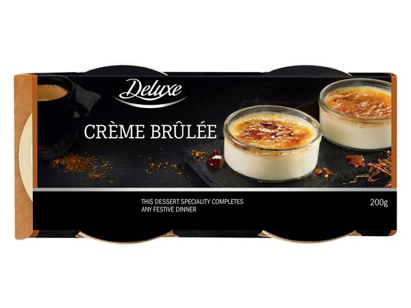 Crème Brûlée