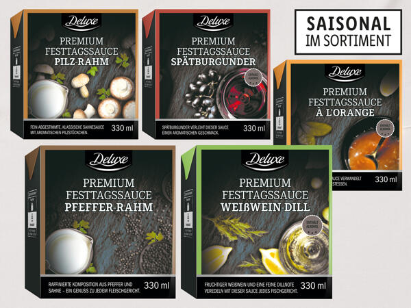 Festtagssauce