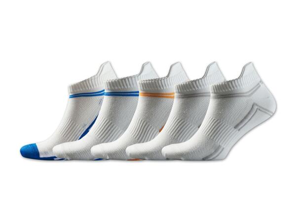 Damen/Herren Fitnesssocken, 5 Paar