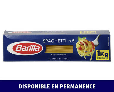 BARILLA 
 SPAGHETTI N° 5