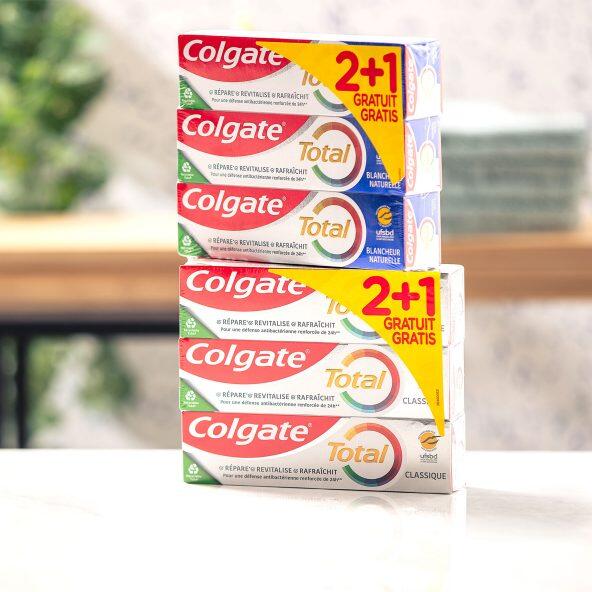 COLGATE(R) 				Zahnpasta, 3 St.