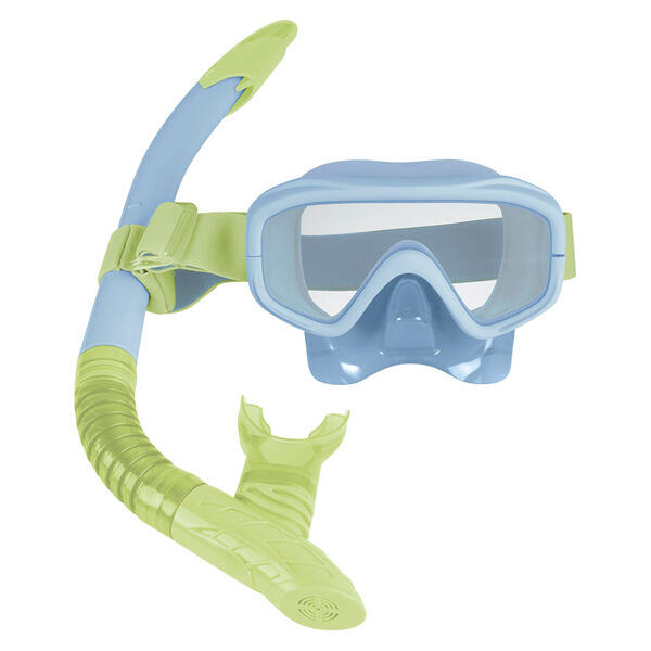 Crane Snorkel Set - Youth, Blue