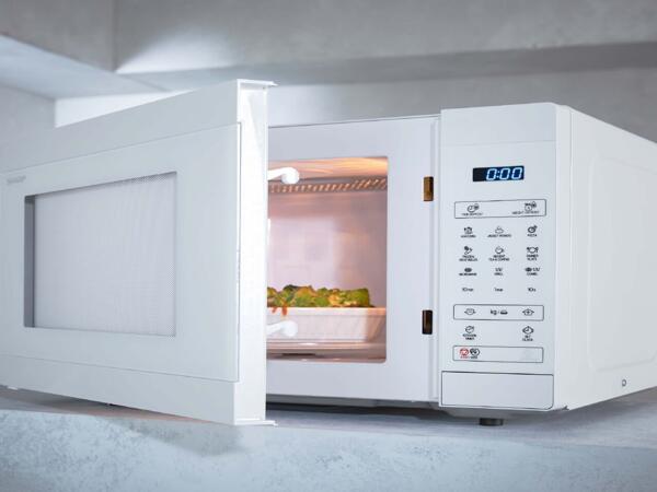 Microwave with Grill