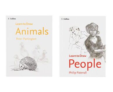 Learn to Draw Adult Drawing Books