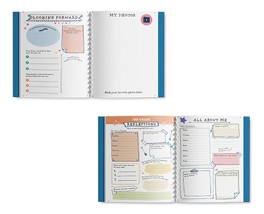 Hinkler My School Years Journal