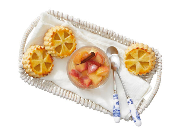 Dutch Style 12 Butter Pastries/Cakes