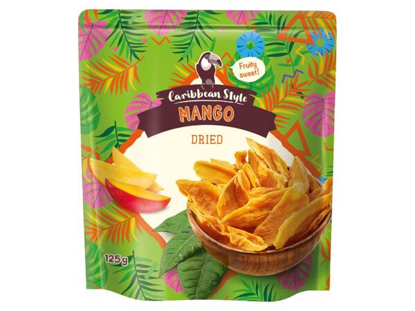 Caribbean Style Kuivattu mango
