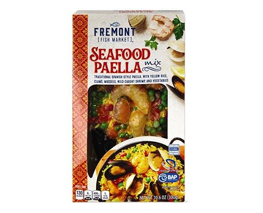 Fremont Fish Market 
 Spanish Seafood Paella