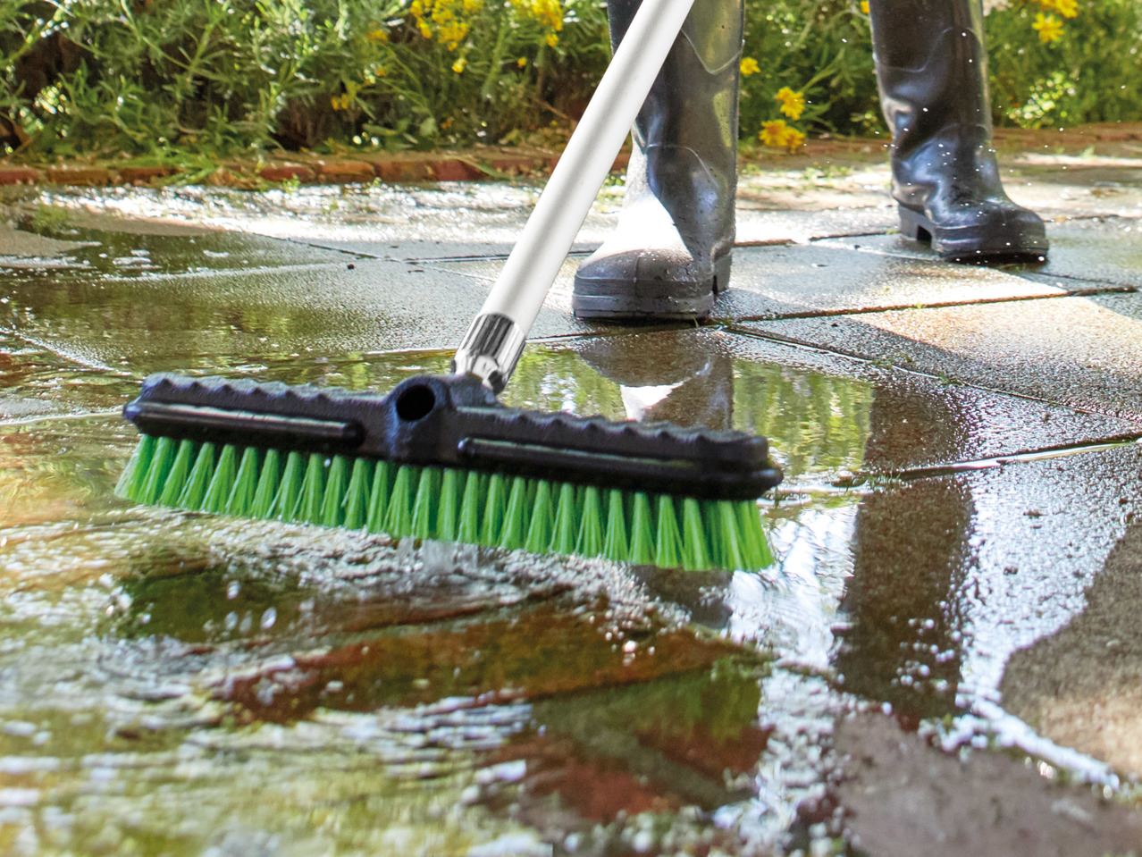 Florabest Water Broom Set1