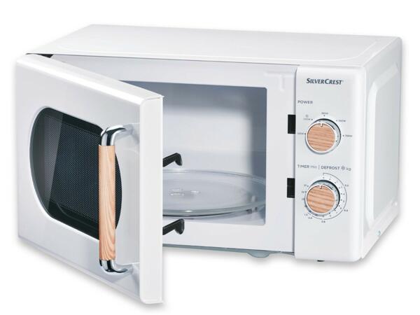 700W Microwave White