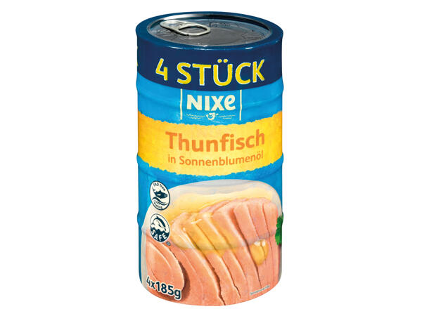 Nixe Thunfisch in Sonnenblumenöl