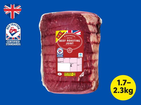 Birchwood British Beef Roasting Joint