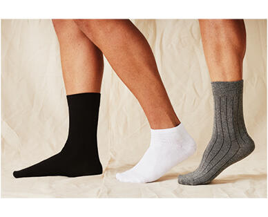 Barely Essentials Men's Socks 3pk