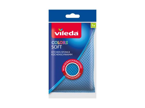 VILEDA(R) Køkkensvamp/​Mikrofiberklud