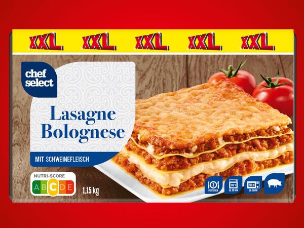 Lasagne Bolognese