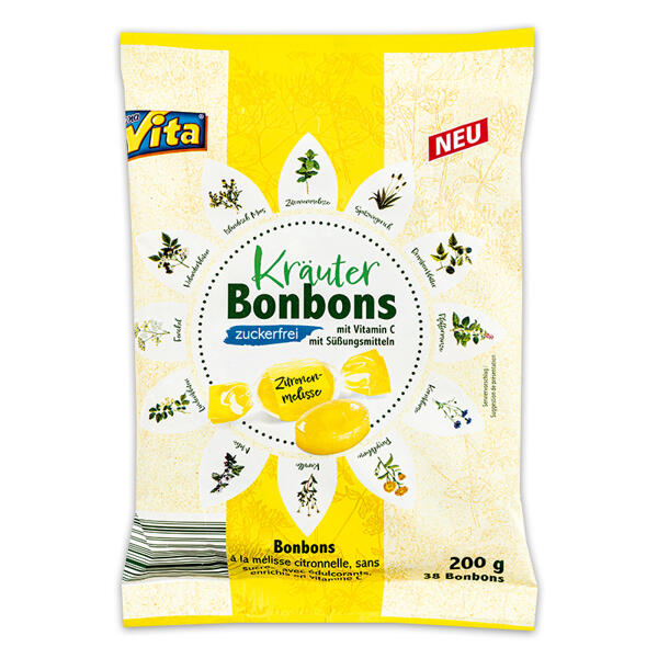 Kräuter Bonbons