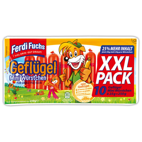 Mini-Würstchen XXL