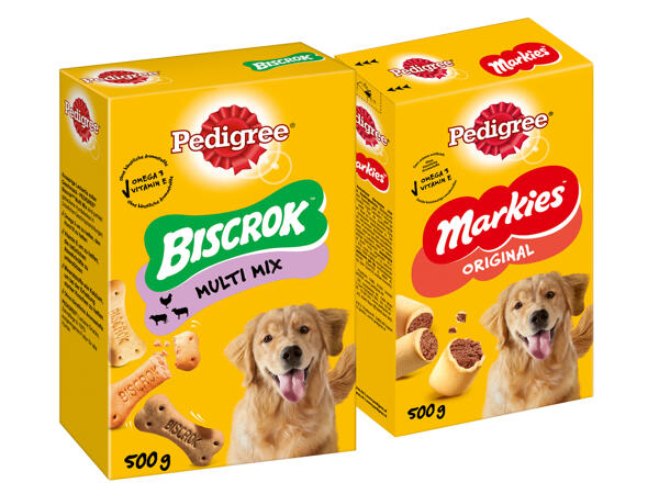 Pedigree Biscrok/Markies