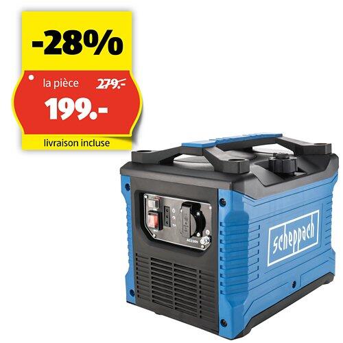 SCHEPPACH Générateur d'électricité SG1600i, 5906223903