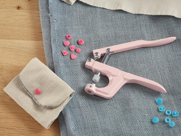 Press Stud Set with Pliers