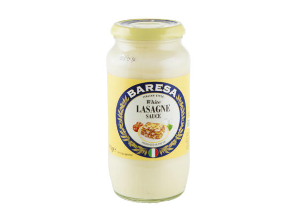 Baresa LASAGNE SAUCE - WHITE