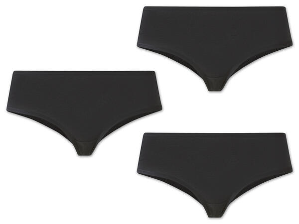 Damen Hipster, 3 Stück