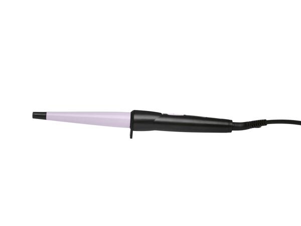 Hair straightener, curling tong or curling wand