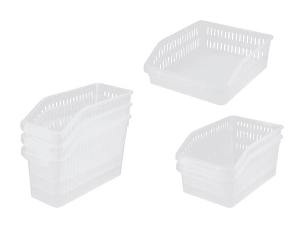 Corbeilles pour armoire de cuisine, set de 2