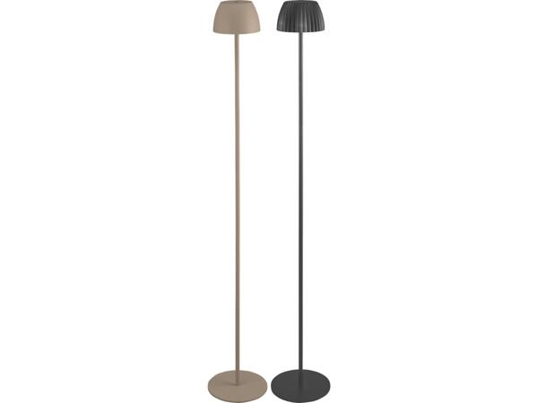 Golvlampa med LED-batteri