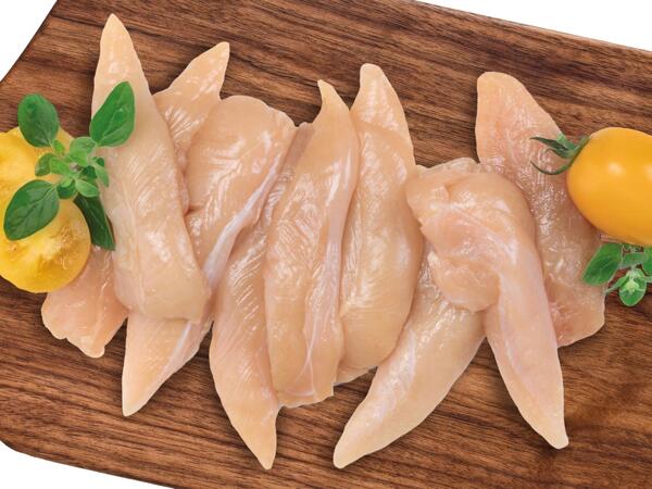 Frische Hendl-Innenfilets