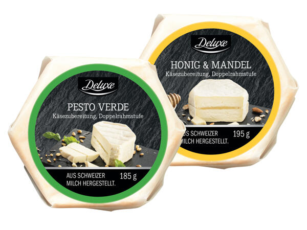 Gourmet Weichkäse mit Füllung