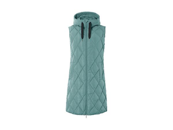 Ladies' Longline Padded Gilet