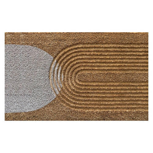 18" x 30" Winter Coir Mat - Arches