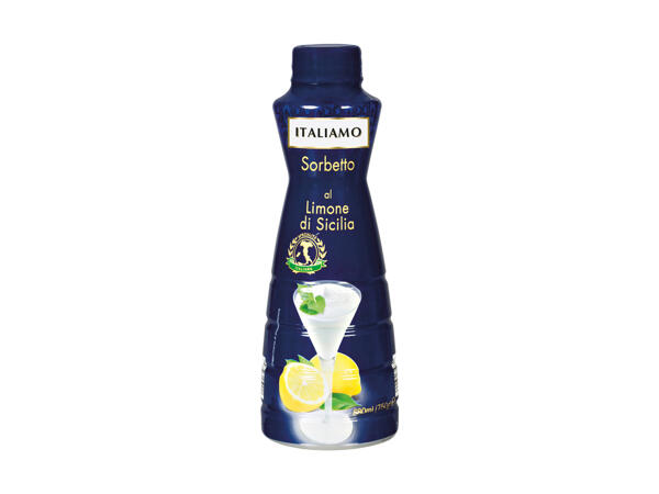Sorbet Lemon of Sicily