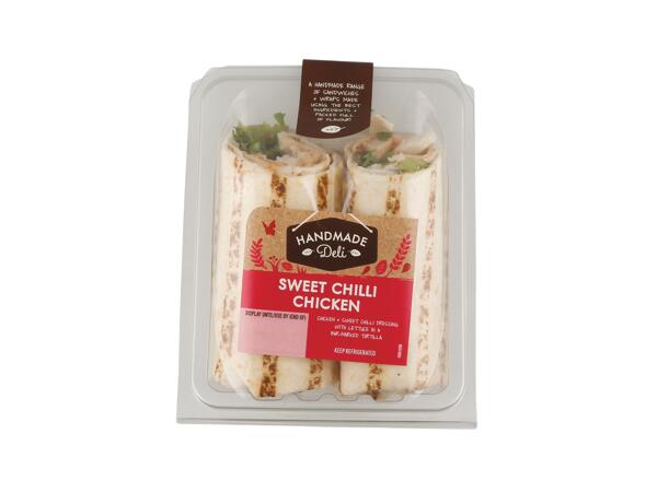 Freshly Made Wraps