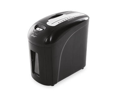 Black Cross-Cut Paper Shredder