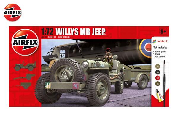 Airfix Model Kit Starter Set