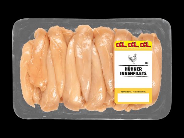 Frische Hendl Innenfilets