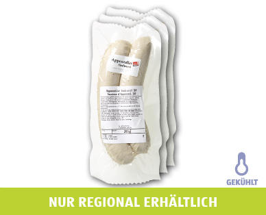 Appenzeller Siedwurst gekocht IGP