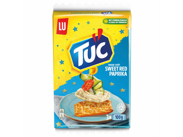Tuc, der bekannte knusprige Cracker