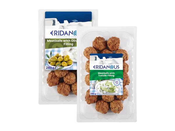 Fyllda köttbullar