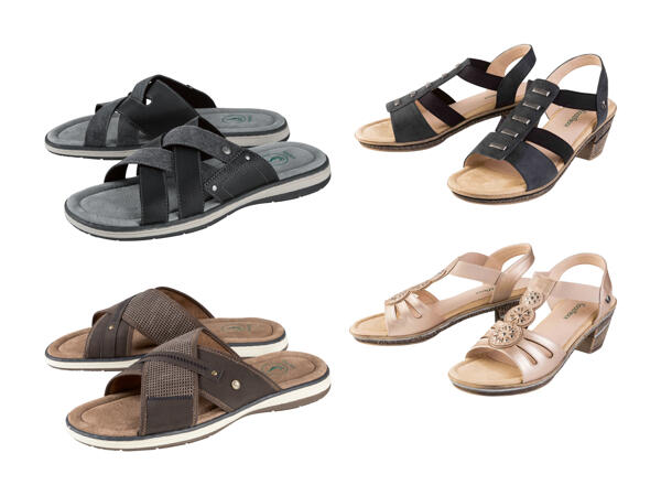 Sandales homme/sandales à talon femme