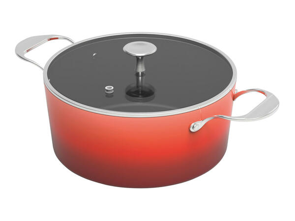 Ernesto Forged Aluminium Stock Pot